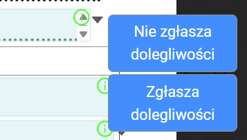 eOrzecznik Rozwijalna lista wyboru slowniki uzytkownika wpisy lekarza medycyny pracy